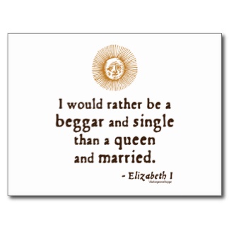 Elizabeth I quote #1