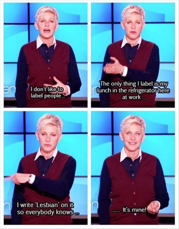 Ellen DeGeneres's quote
