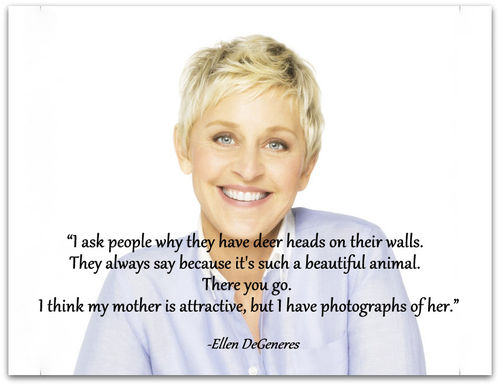 Ellen DeGeneres's quote #6