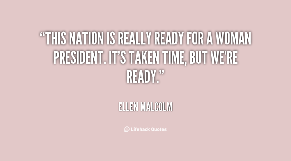 Ellen Malcolm's quote #7