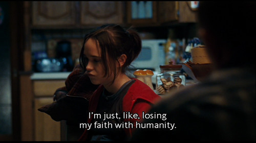 Ellen Page's quote