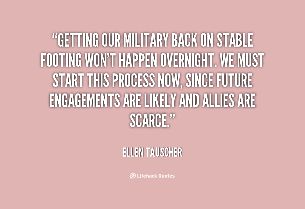 Ellen Tauscher's quote