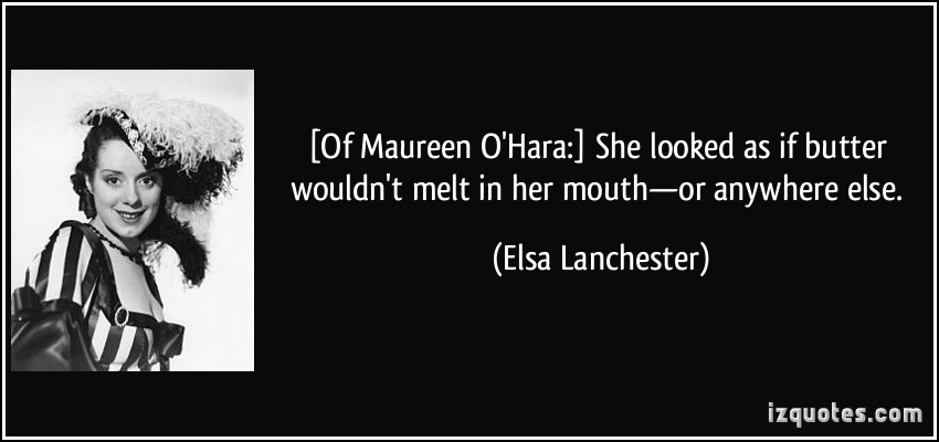 Elsa Lanchester's quote