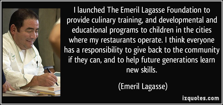 Emeril Lagasse's quote #2