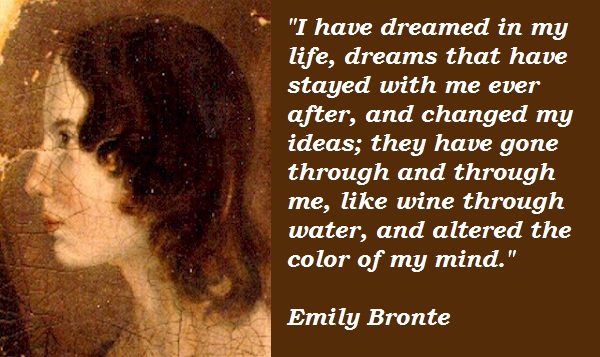 Emily Bronte's quotes, famous and not much - Sualci Quotes 2019