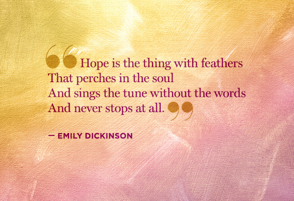 Emily Dickinson's quote #7