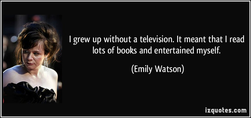 Emily Watson's quote