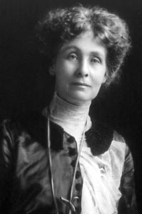 Emmeline Pankhurst's quote #1