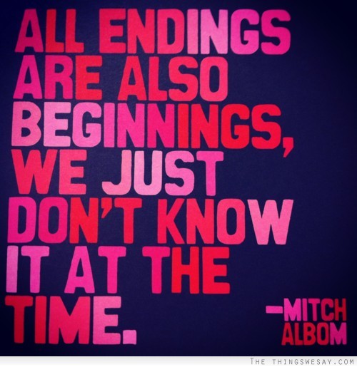 Endings quote #2