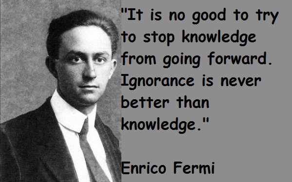 Enrico Fermi's quote #2