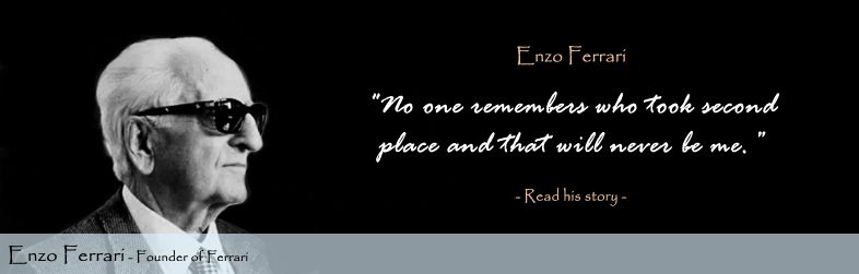 Enzo Ferrari's quote #4
