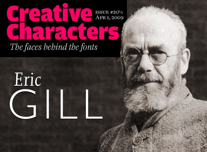Eric Gill's quote