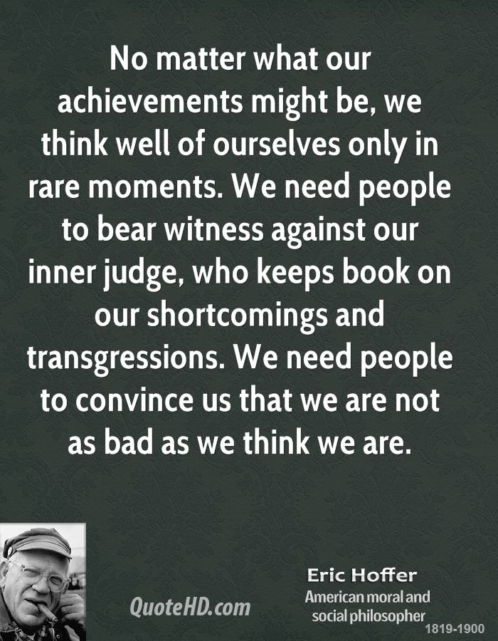Eric Hoffer's quote #4