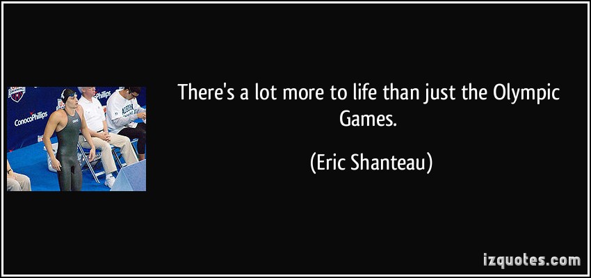 Eric Shanteau's quote