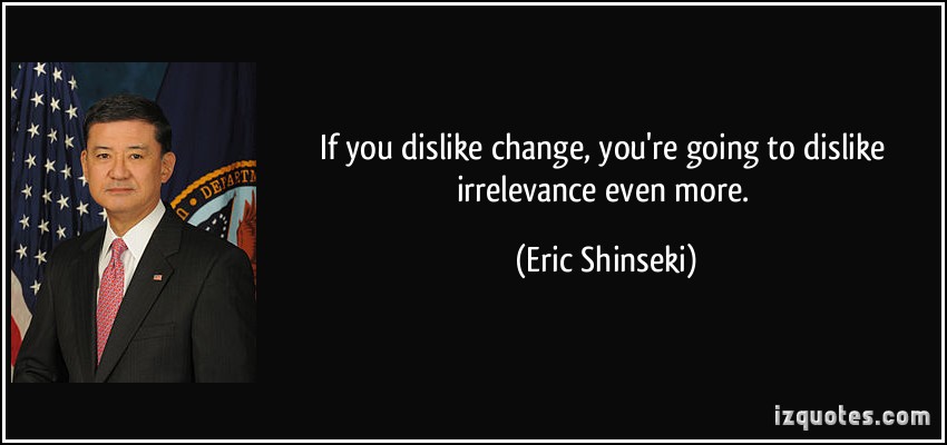 Eric Shinseki's quote #1