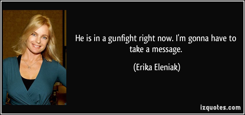 Erika Eleniak's quote #1