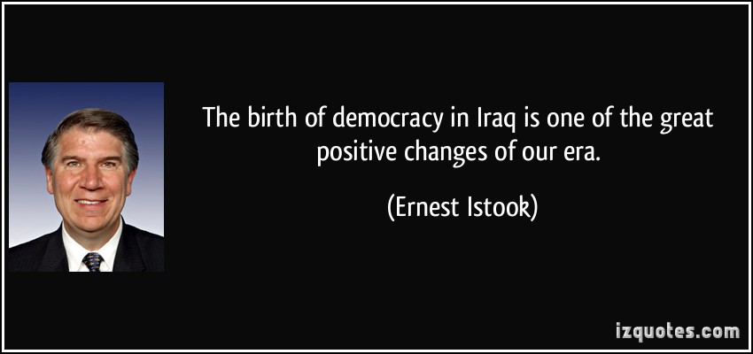Ernest Istook's quote