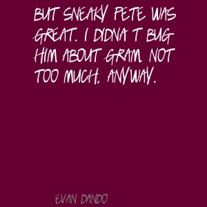 Evan Dando's quote #4