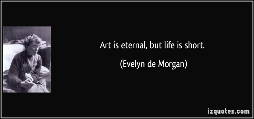 Evelyn de Morgan's quote