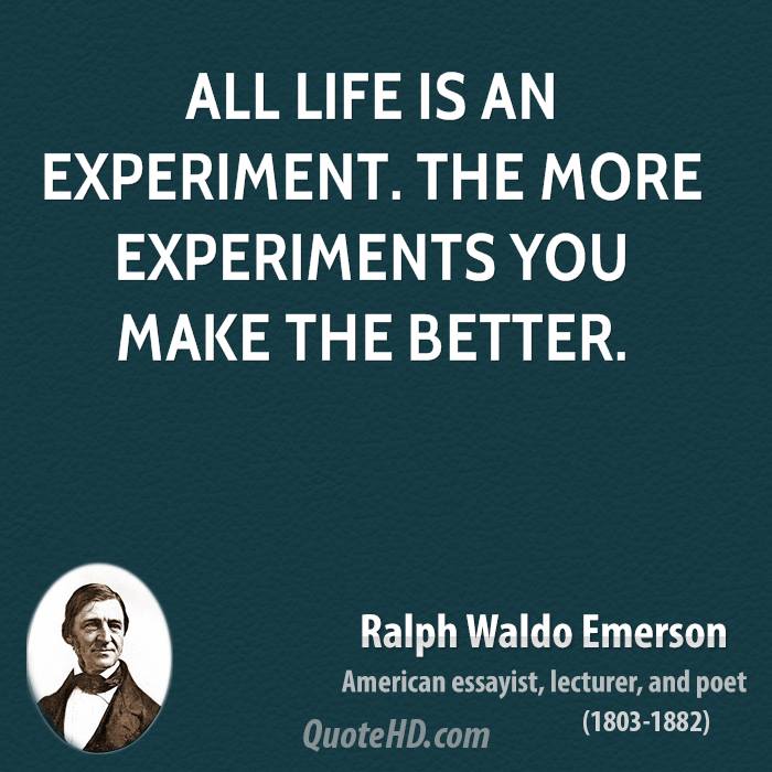Experiment quote #2