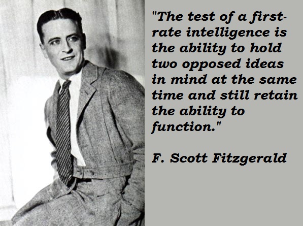 F. Scott Fitzgerald's quote #6