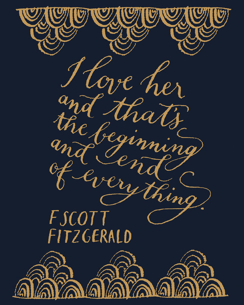 F. Scott Fitzgerald's quote #4