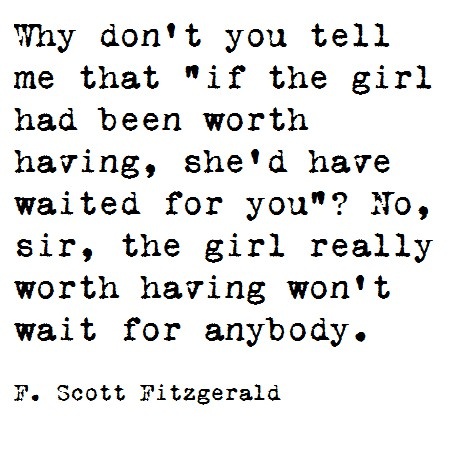 F. Scott Fitzgerald's quote #5