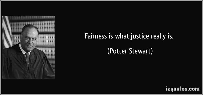 Fairness quote #5