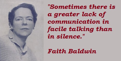 Faith Baldwin's quote #2