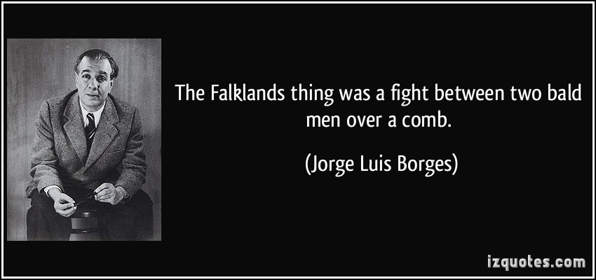 Falklands quote