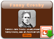 Fanny Crosby's quote