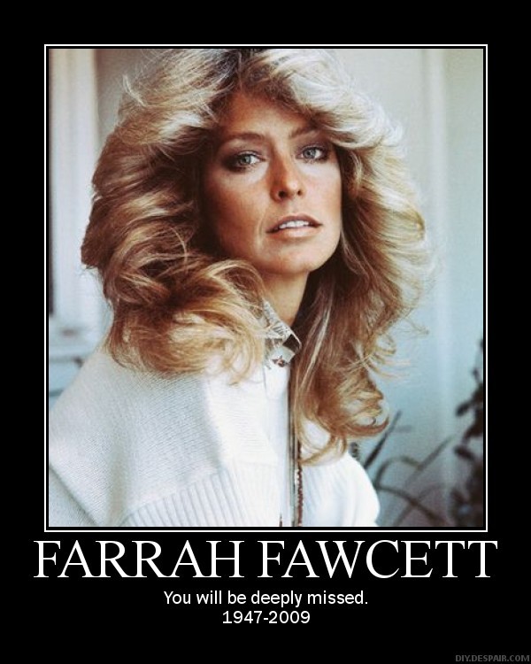 Farrah Fawcett's quote #2