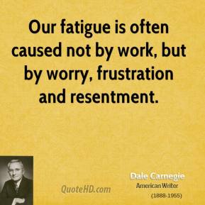 Fatigue quote #1