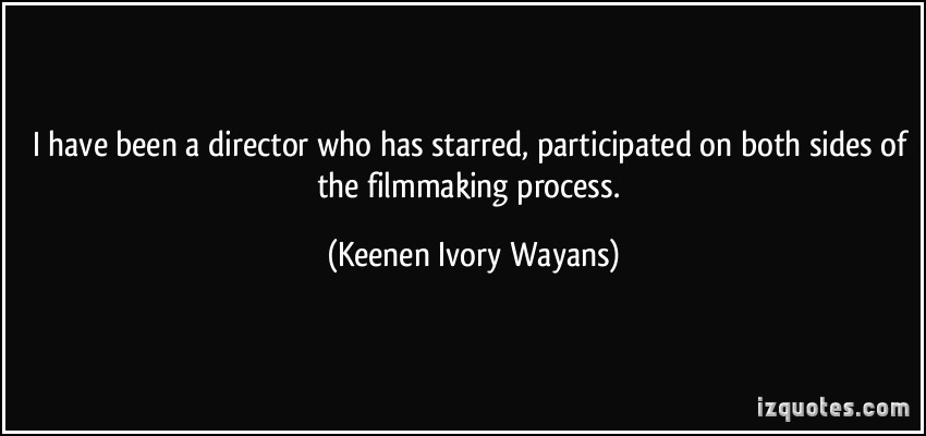 Filmmaking Process quote