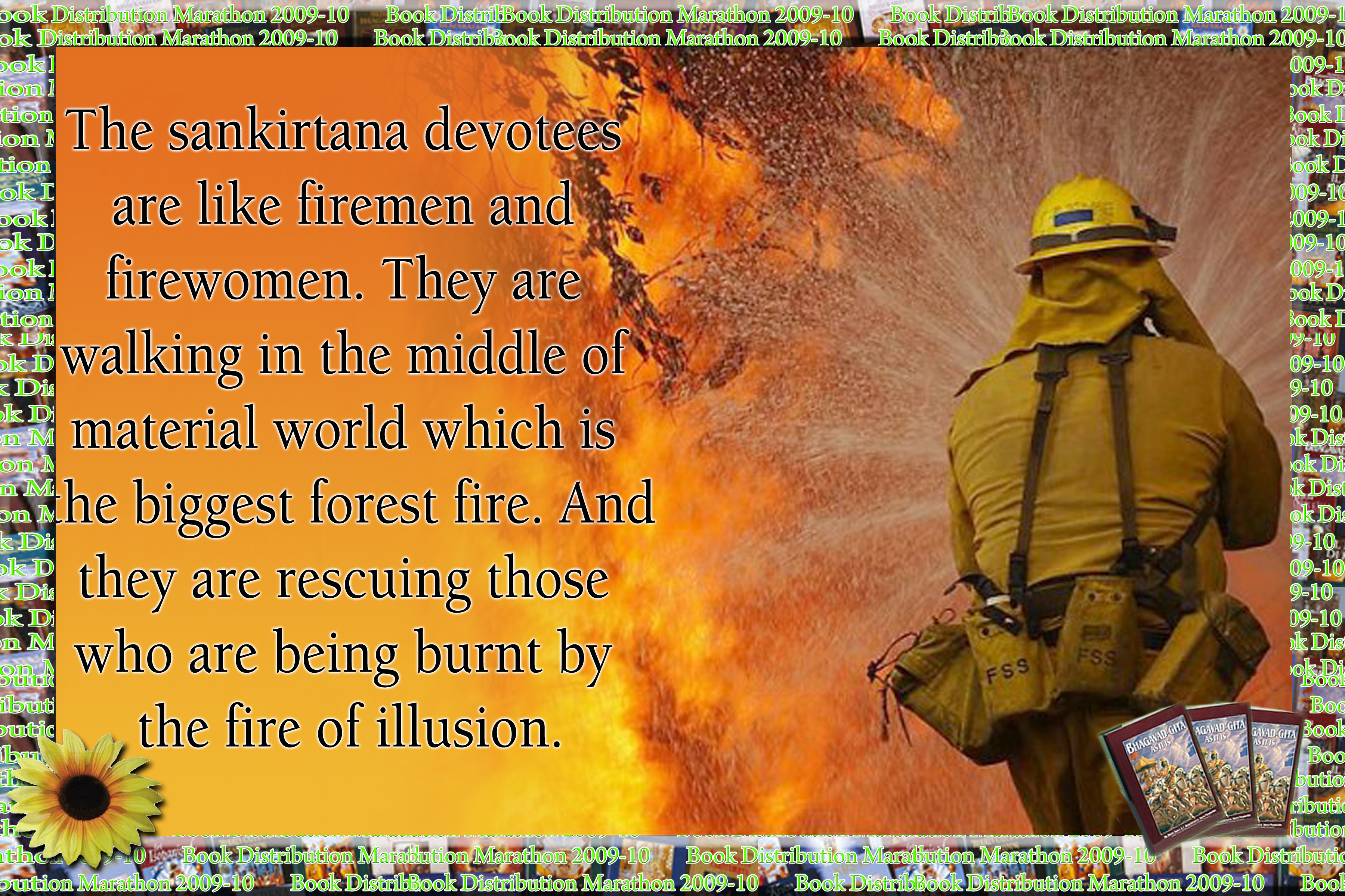 Fireman quote