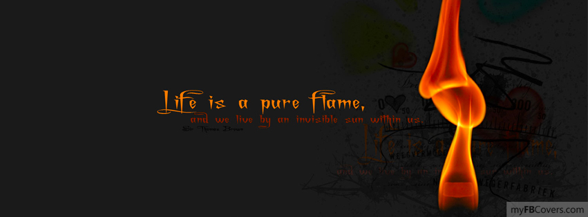 Flame quote