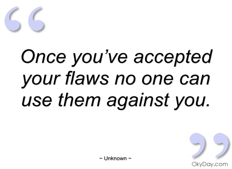 Flaws quote #6