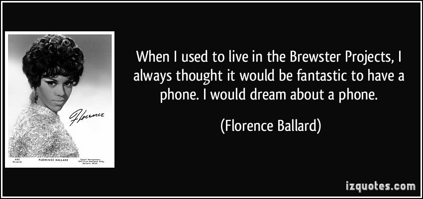 Florence Ballard's quote