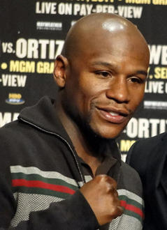 Floyd Mayweather, Jr.'s quote #2