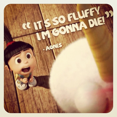 Fluffy quote #1