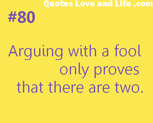 Fools quote #3
