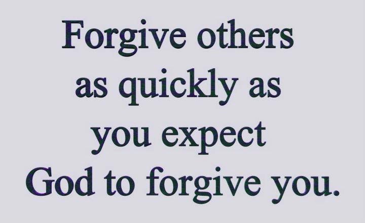 Forgive quote #1