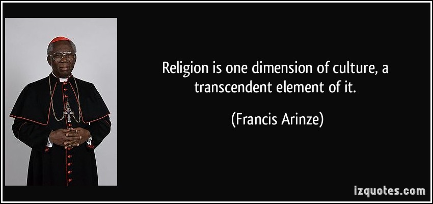 Francis Arinze's quote
