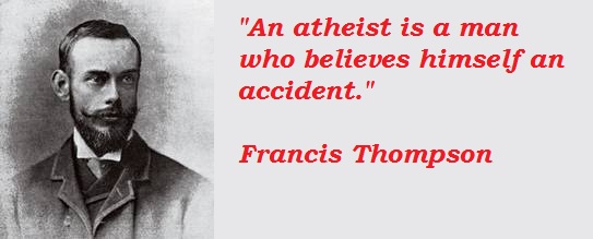 Francis Thompson's quote