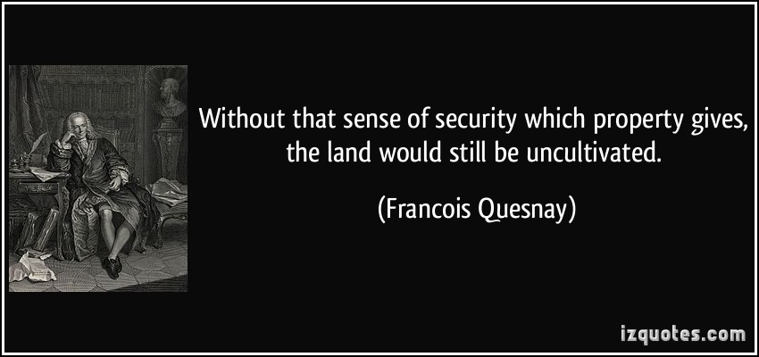 Francois Quesnay's quote