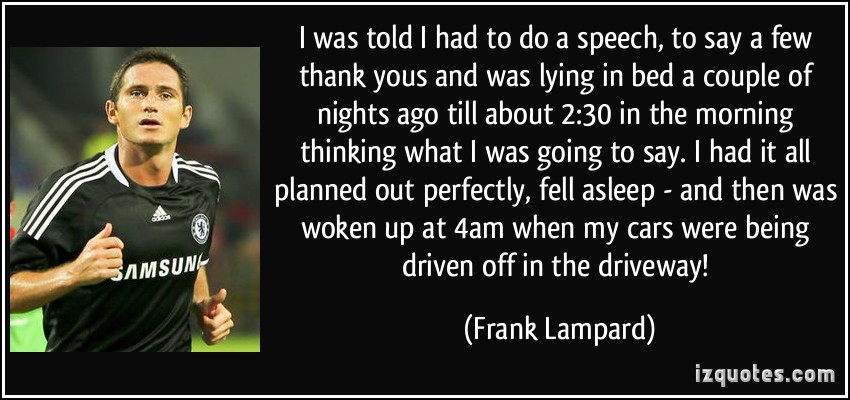Frank Lampard's quote #6
