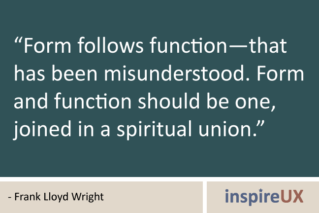 Frank Lloyd Wright quote #1