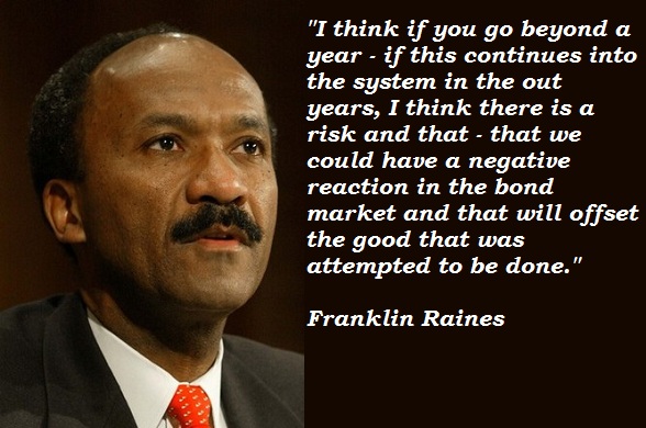 Franklin Raines's quote #6