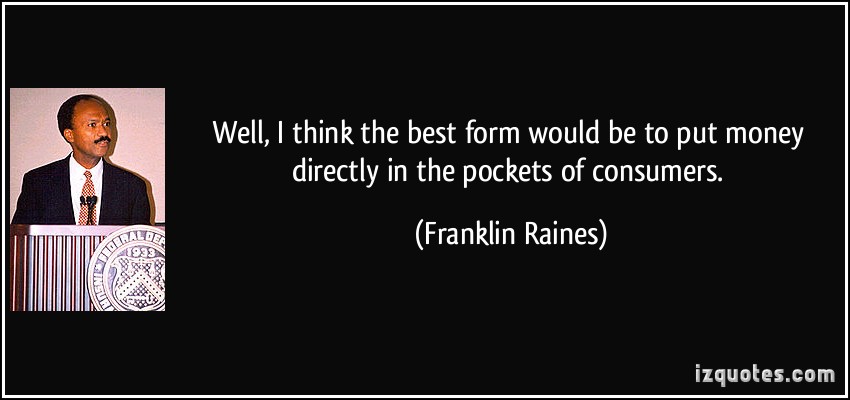 Franklin Raines's quote #4