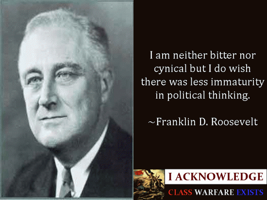 Franklin Roosevelt quote #1